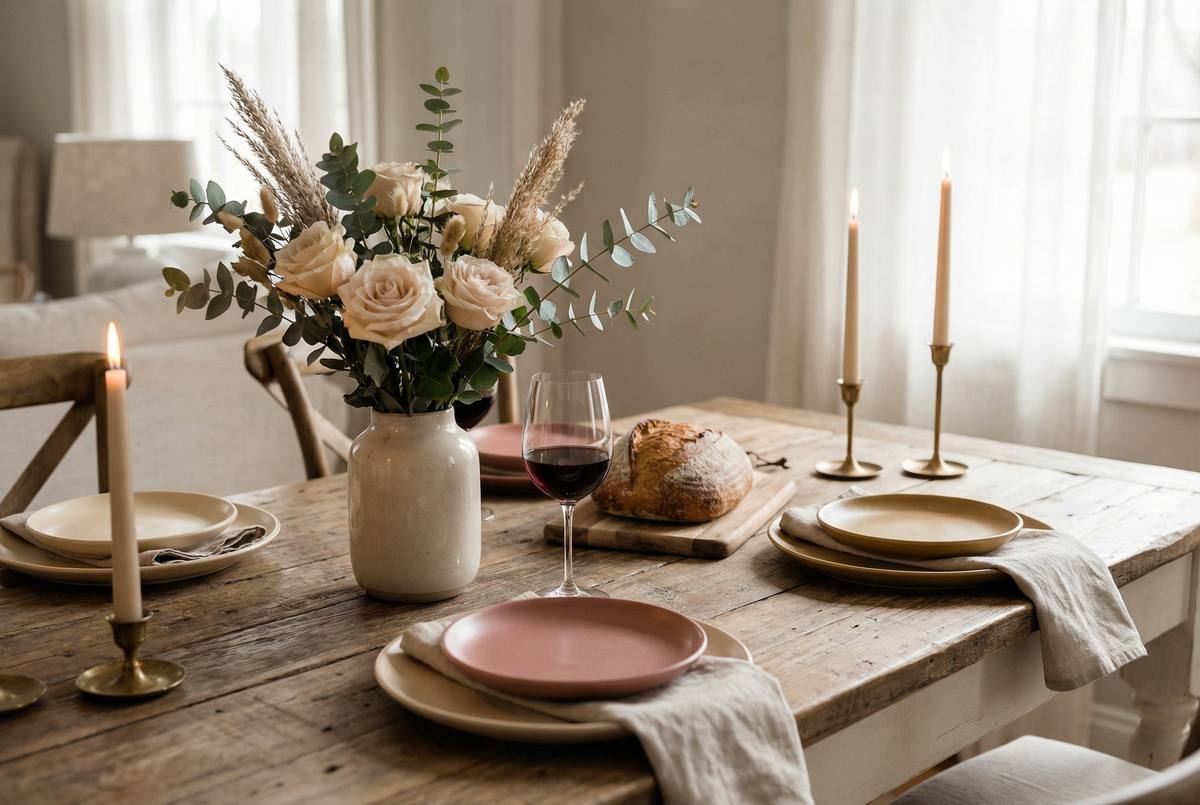 蘑菇影视品质生活影像 - 精致餐桌的仪式感